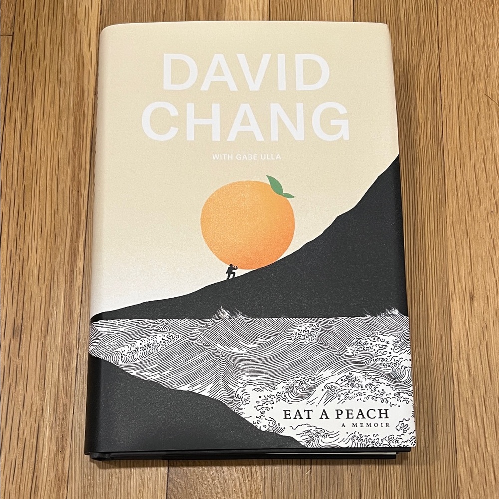 Eat a Peach Memoir by David Chang